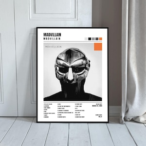 Madvillain poster - Etsy 日本