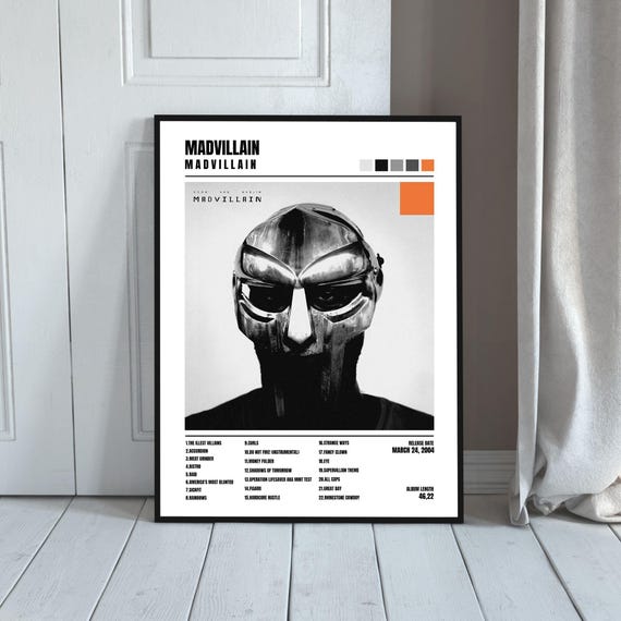 新品 Madvillain / Madvillainy (Poster) Amazon.com: Madvillain (MF Doom & Madlib) - Madvillainy