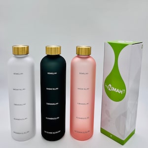 Nimah Bottle, Eid Gift, Ramadhan, BPA Free, 1L