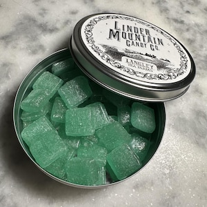 Geschenkdose - 4,5 oz - Hard Candy Drops Traditionelle handgefertigte altmodische kleine Charge