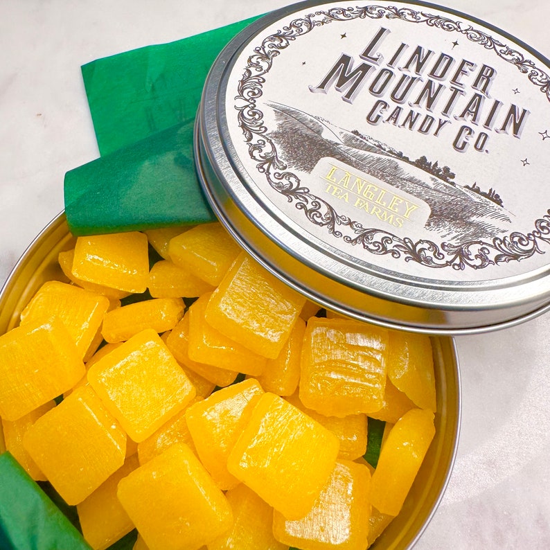 Pineapple Hard Candy Drops Traditional Handmade Old Fashioned Etsy UK