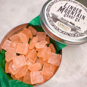 Passionfruit Guava Hard Candy Drops Traditional Handmade Old Fashioned Small Batch