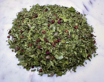 Silverberry Mint Tea