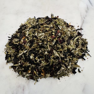 Tropical Mango Hibiscus Herbal Tea