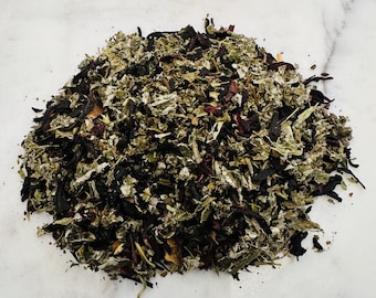 Tropical Mango Hibiscus Herbal Tea