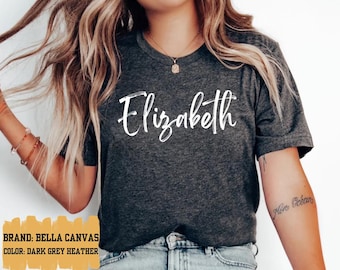 Custom Bella Canvas T-Shirt Customizable Business T-Shirt Custom T-Shirts Custom Shirt Personalized T-Shirt Custom Unisex Shirts