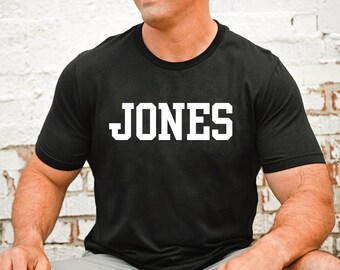 Custom Text Shirt Personalized Shirt Customized Tee Custom Gift Husband Shirt Grandpa Tee Father's Day Gift Bella Canvas Custom shirt
