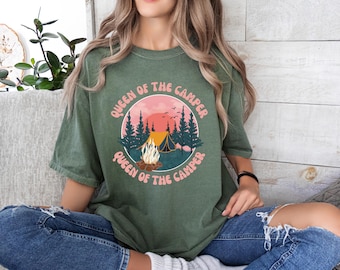 Camping Shirt RV Shirt Camping Gift Camper Shirt Travel Shirt Road Trip RV Gift RV Camping Shirt Funny Camping shirt