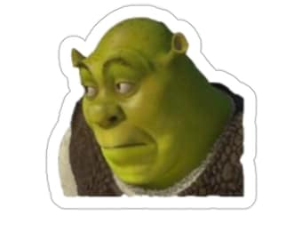 Shrek Kiss-cut Stickers 