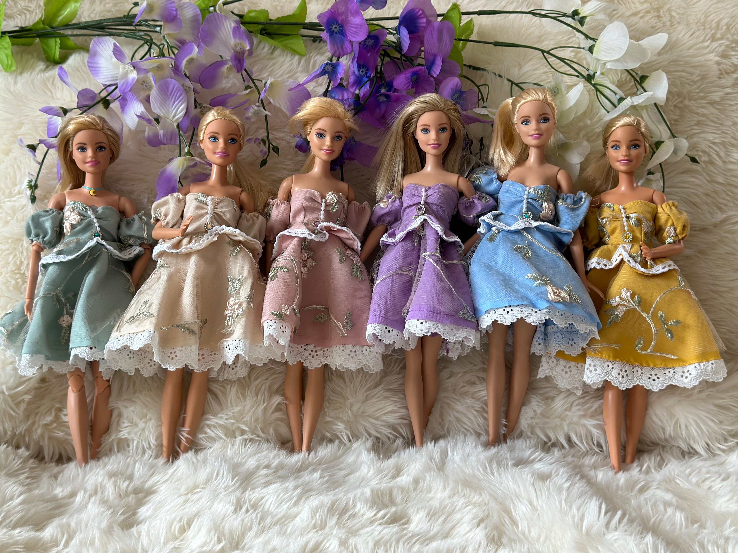 Barbie Fairy Dress Etsy Canada