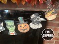 Vintage Halloween Garland - Kitch Halloween Decor - Vintage Halloween Decorations - Unique Halloween Garland