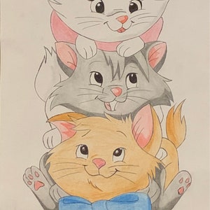 charlies hand drawn print art
