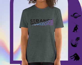 Koszulka z logo Strange Horizons