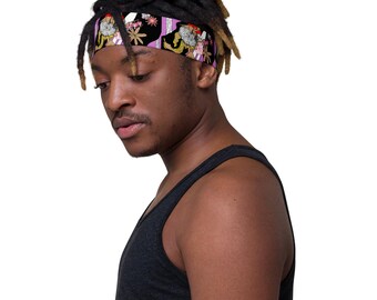 Opaska na głowę „Słonecznik astronauta”