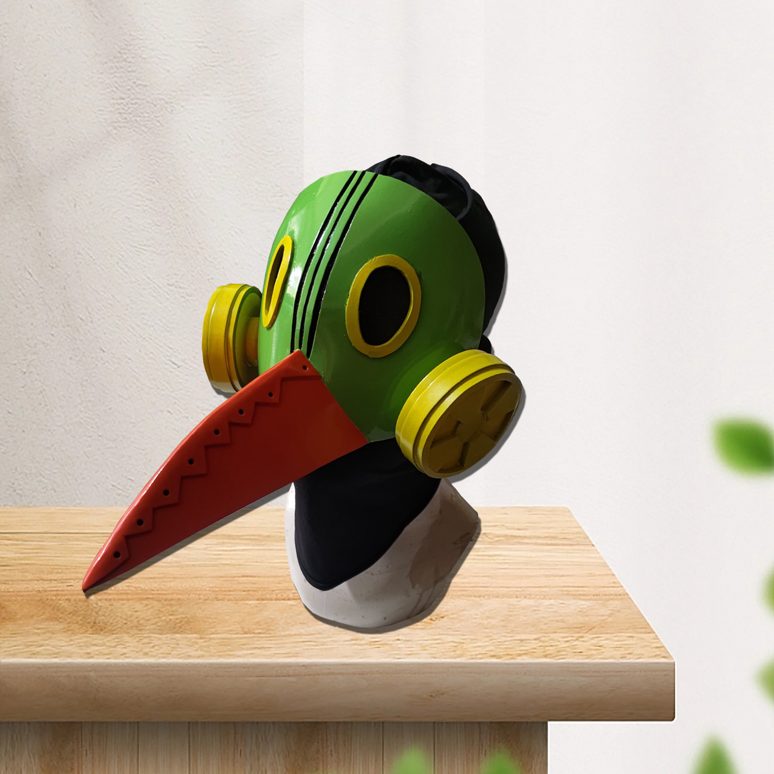 Chainsaw Man Galgali Cosplay Mask Anime Galgali Mask Galgali Etsy