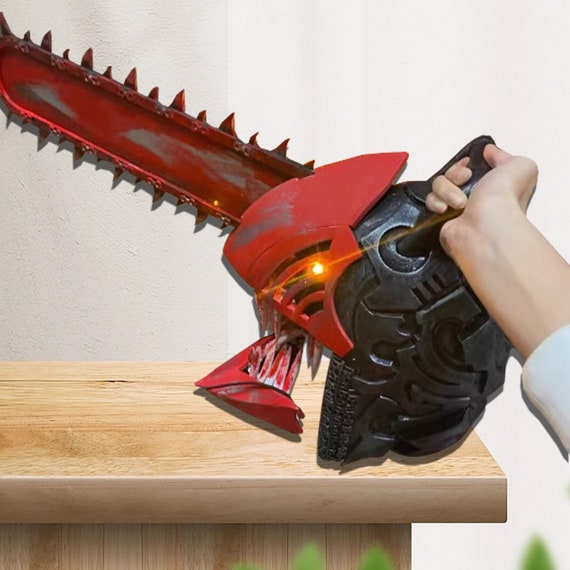 Chainsaw Man Cosplay Prop - Denji Helmet