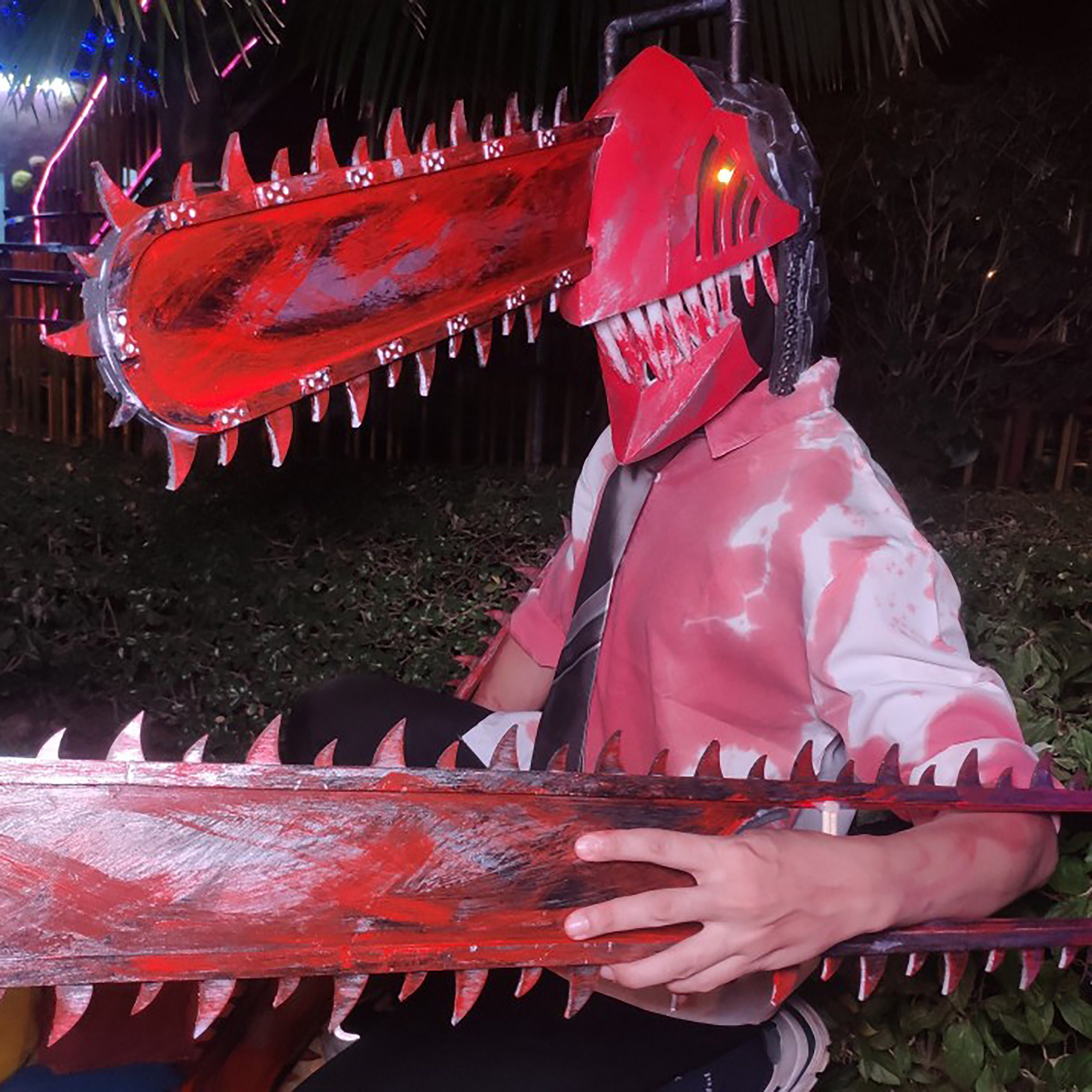 Fem! Chainsaw Denji Cosplay for my work's Costume Contest!! : r/ChainsawMan