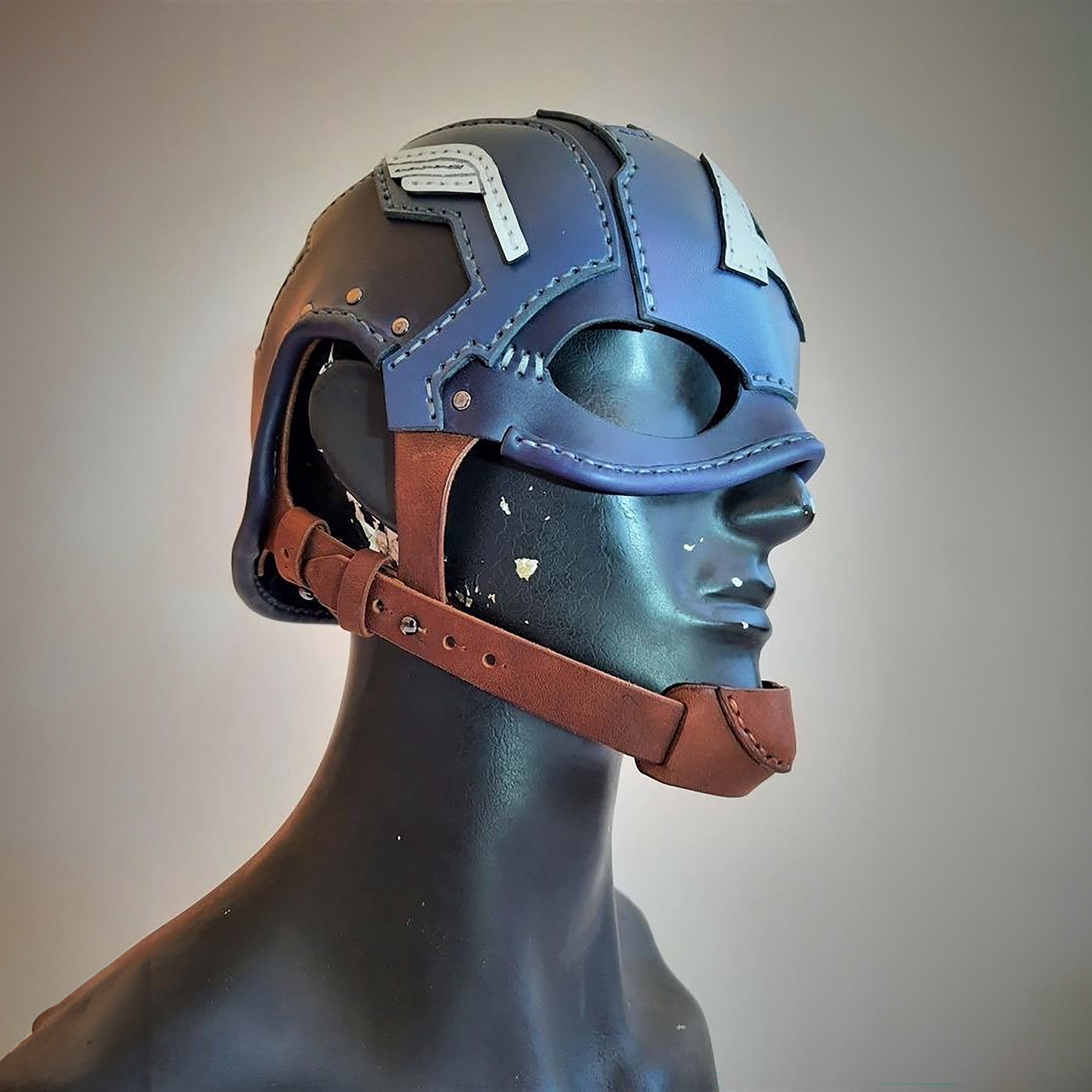 Helmet Stand, Mask Stand, Helmet Holder, Stand of the Helmet, Iron Man  Helmet Stand, Spiderman Mask Stand, Captain America Helmet Stand 