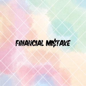 Error Financiero PNG