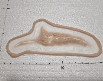 Prótesis de traumatismo por corte reciente – Herida de silicona con efectos especiales – Pieza de maquillaje encapsulada