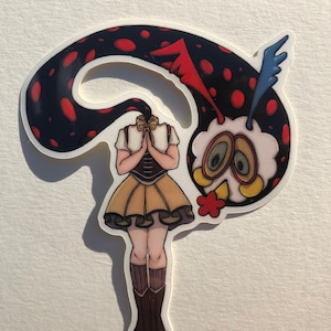 Mami & Charlotte sticker || Madoka Magica