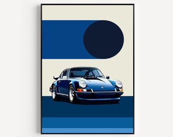 Porsche 911 Print, Porsche 911 Poster, Porsche 911 Wall Art, Porsche 911 Art Print, Porsche 911 Photo, Porsche 911 Decor, Porsche 911 Gift