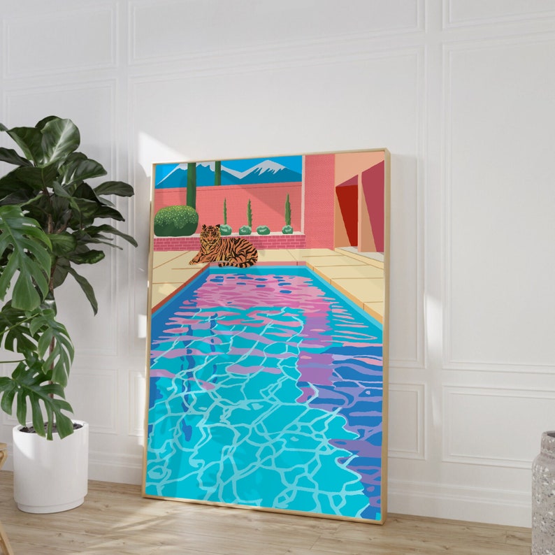 David Hockney Print David Hockney Poster David Hockney Wall Etsy David Hockney Print David Hockney Poster David Hockney Wall Etsy