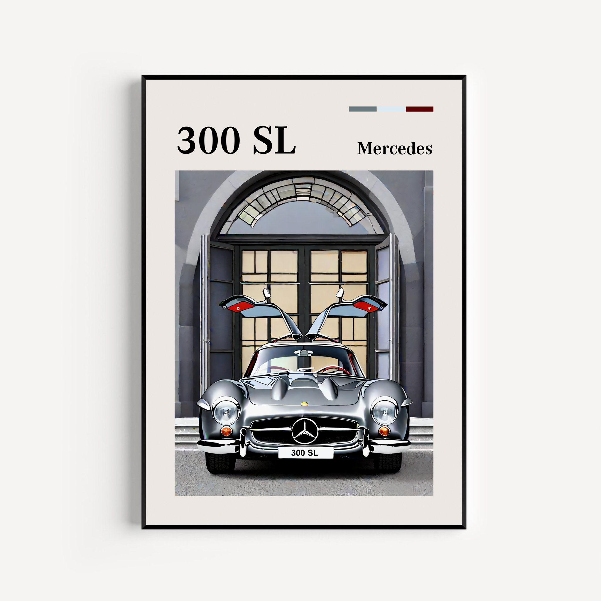 300sl Poster - Etsy