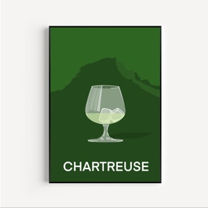 Affiche Chartreuse, Art mural Chartreuse, Impression d'art Chartreuse, Photo Chartreuse, Voyage Chartreuse, Décor Chartreuse,