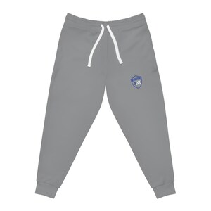 Unisex Poly Spandex Fleece Joggers | Athletic Stretch Sweatpants | Moisture Wicking Gym Lounge Pants | Slim Fit | S–3XL | Quick Dry