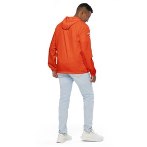 Mens Windbreaker Jacket | Lightweight, Hooded, Waterproof, Zip Up, Pullover, Packable | Custom Logo Streetwear
