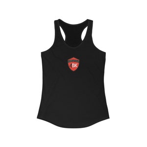 Women’s Cotton Polyester Racerback Tank Top | Lightweight, Workout, Gym, Sublimation, Slim Fitted, Custom Logo, Quick Dry