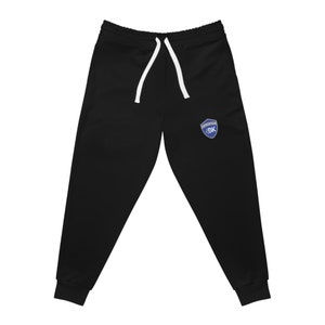Unisex Poly Spandex Fleece Joggers | Athletic Stretch Sweatpants | Moisture Wicking Gym Lounge Pants | Slim Fit | S–3XL | Quick Dry
