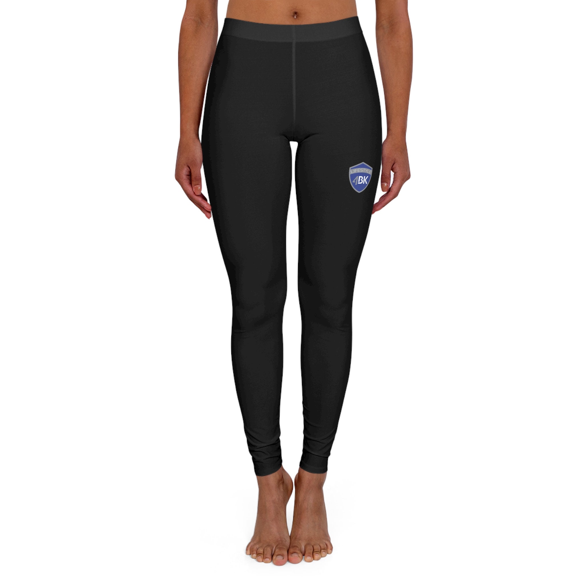 Polyester spandex leggings hotsell