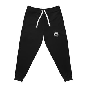 Unisex Poly Spandex Fleece Joggers | Athletic Stretch Sweatpants | Moisture Wicking Gym Lounge Pants | Slim Fit | S–3XL | Quick Dry