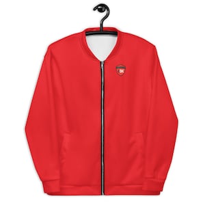 Unisex Bomber Jacket | Lightweight Slim Fit or Oversized | Faux Leather, Satin, Nylon Options | Custom Embroidery | Streetwear Style