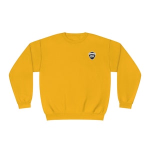 Unisex Cotton Poly Crewneck Sweatshirt | Pre-Shrunk Fleece, Regular Fit, Soft,  Custom Logo, Winter Layer