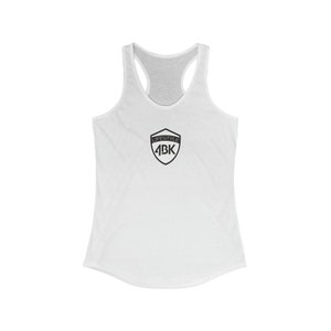 Women’s Cotton Polyester Racerback Tank Top | Lightweight, Workout, Gym, Sublimation, Slim Fitted, Custom Logo, Quick Dry