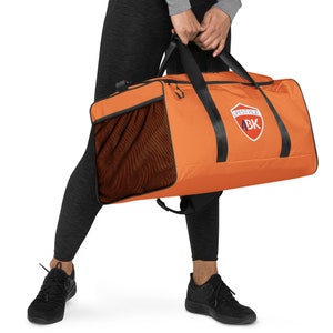 Athlete Duffle Bag, Sports Duffle Bag, Duffle Gym Bag, Sports Weekender Duffle Bag, Polyester Duffle Bag