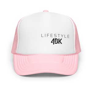 Trucker Cap aus Schaumstoff | Retro Mesh Zurück Snapback Cap | Benutzerdefiniertes Logo oder leer | Sublimationsbereite Schaumstofffront | Vintage Style Trucker | Unisex