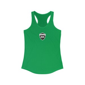 Women’s Cotton Polyester Racerback Tank Top | Lightweight, Workout, Gym, Sublimation, Slim Fitted, Custom Logo, Quick Dry