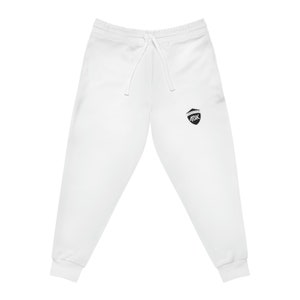 Unisex Poly Spandex Fleece Joggers | Athletic Stretch Sweatpants | Moisture Wicking Gym Lounge Pants | Slim Fit | S–3XL | Quick Dry