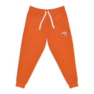 Unisex Poly Spandex Fleece Joggers | Athletic Stretch Sweatpants | Moisture Wicking Gym Lounge Pants | Slim Fit | S–3XL | Quick Dry