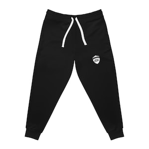 Unisex Poly Spandex Fleece Joggers | Athletic Stretch Sweatpants | Moisture Wicking Gym Lounge Pants | Slim Fit | S–3XL | Quick Dry