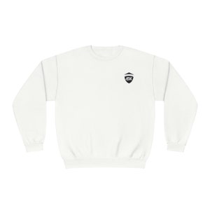 Unisex Cotton Poly Crewneck Sweatshirt | Pre-Shrunk Fleece, Regular Fit, Soft,  Custom Logo, Winter Layer