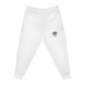 Unisex Poly Spandex Fleece Joggers | Athletic Stretch Sweatpants | Moisture Wicking Gym Lounge Pants | Slim Fit | S–3XL | Quick Dry