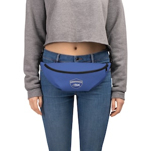 Unisex Fanny Crossbody Pack Bag | Adjustable Belt Sling Bag | Lightweight Travel Waist Bag | Festival Hiking Bum Bag | Waterproof Options