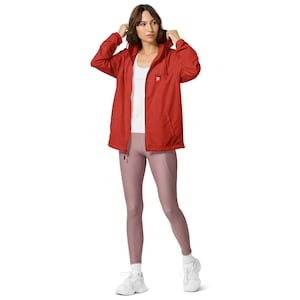 Unisex Windbreaker Zip Hoodie, Windbreaker Suit,  Windbreaker Jacket Unisex, Lightweight Windbreaker