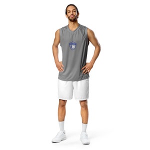 Unisex Recycled Basketball Jersey | Eco Friendly Polyester Athletic Tank, Moisture Wicking Quick Dry Team Shirt, Custom Sublimation Top