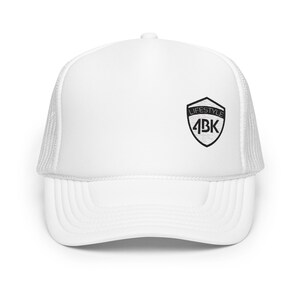 Trucker Cap aus Schaumstoff | Retro Mesh Zurück Snapback Cap | Benutzerdefiniertes Logo oder leer | Sublimationsbereite Schaumstofffront | Vintage Style Trucker | Unisex